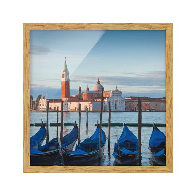 Wandbilder Modern San Giorgio Venedig