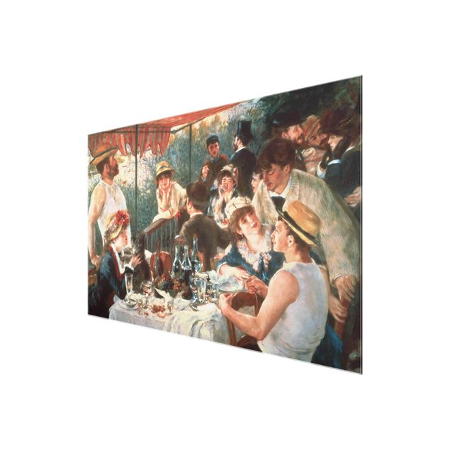 Wandbilder Portrait Auguste Renoir - Das Frühstück der Ruderer
