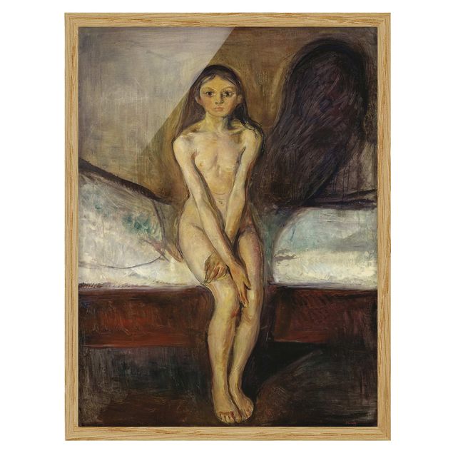 Kunststile Edvard Munch - Pubertät