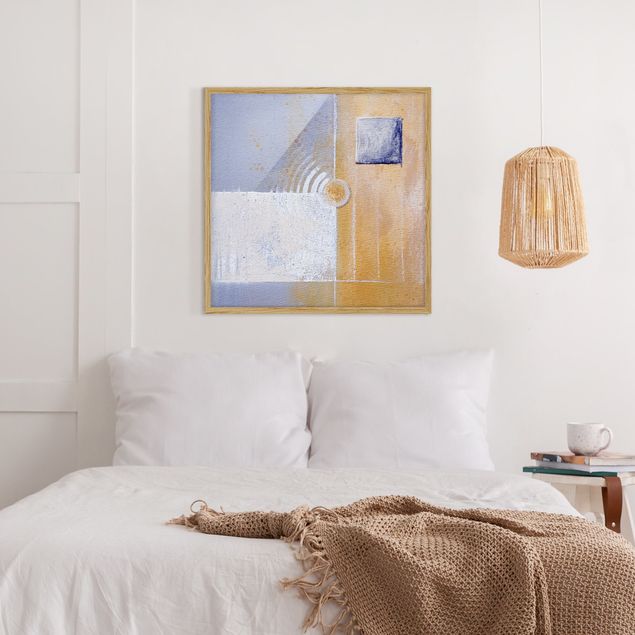 Wandbilder Muster Pastel for your room