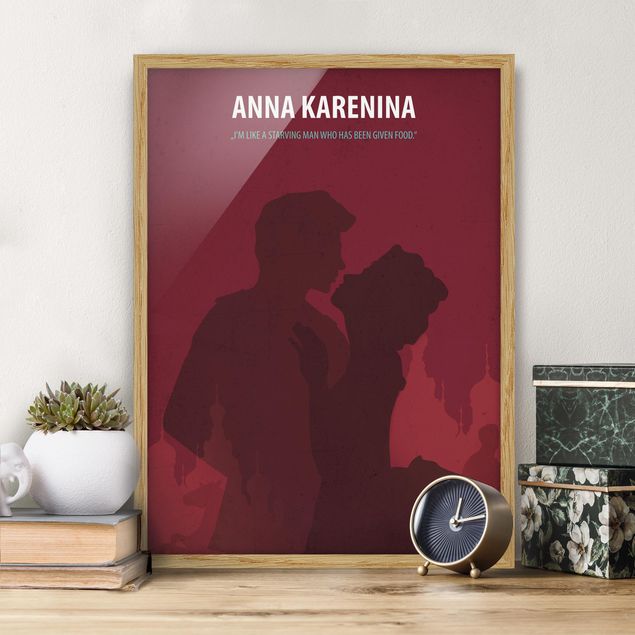 Küche Dekoration Filmposter Anna Karenina