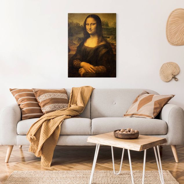 Kunststile Leonardo da Vinci - Mona Lisa