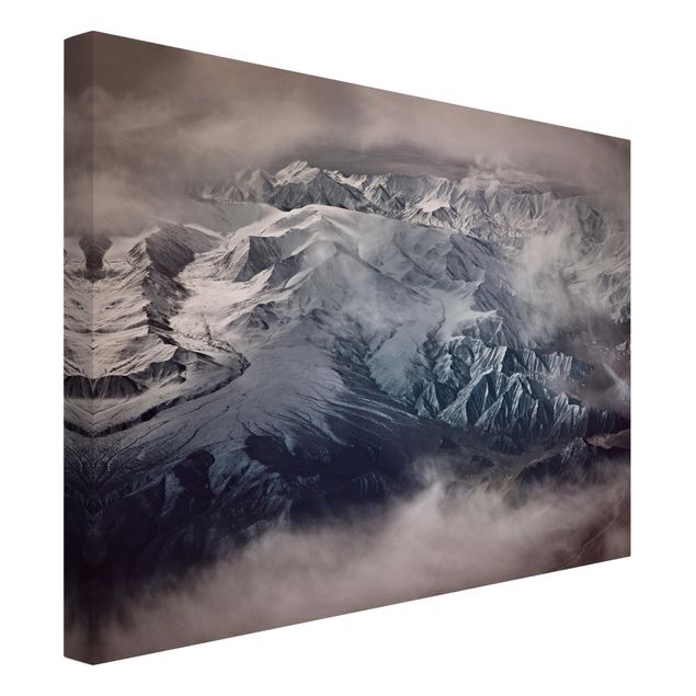 Wandbilder Landschaften Berge von Tibet