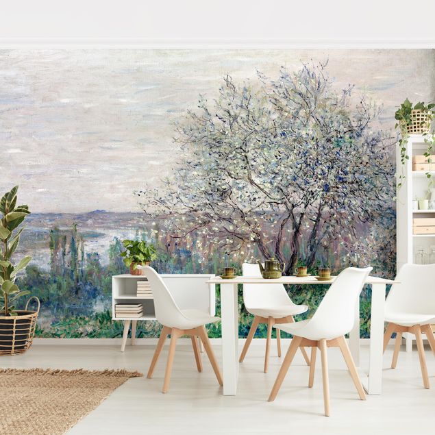Wanddeko Küche Claude Monet - Frühlingsstimmung