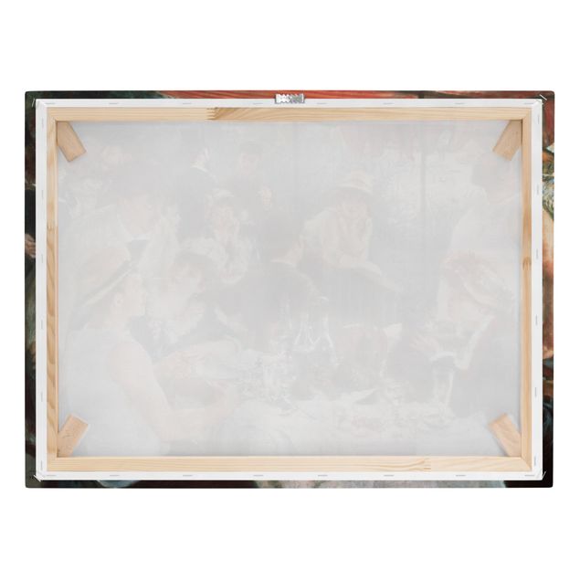 Wandbilder Bunt Auguste Renoir - Das Frühstück der Ruderer