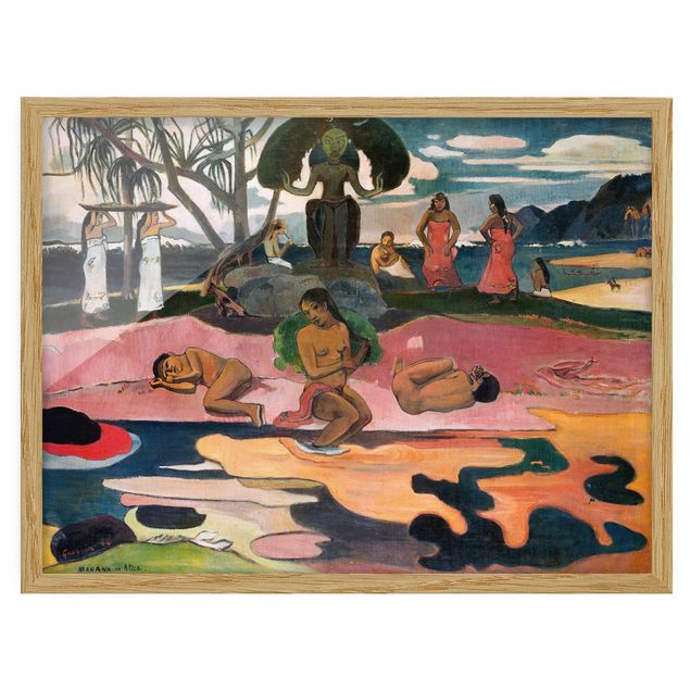 Kunststile Paul Gauguin - Gottestag