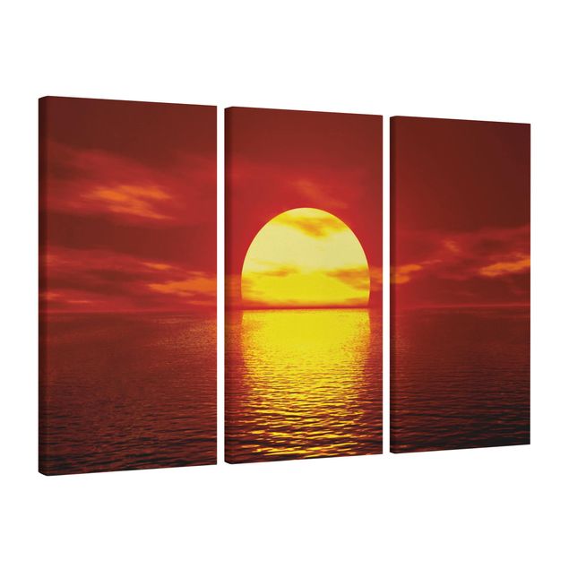Wandbilder Strände Fantastic Sunset