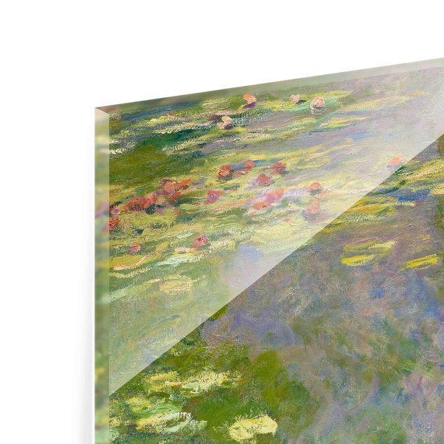 Wandbilder Floral Claude Monet - Grüne Seerosen