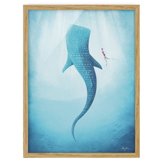 Wandbilder Sport Der Walhai
