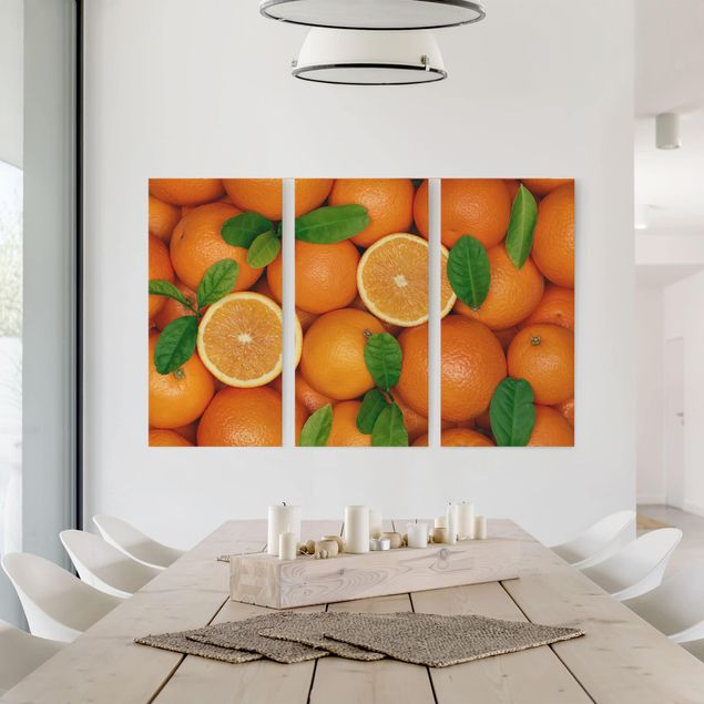Wandbilder Modern Saftige Orangen