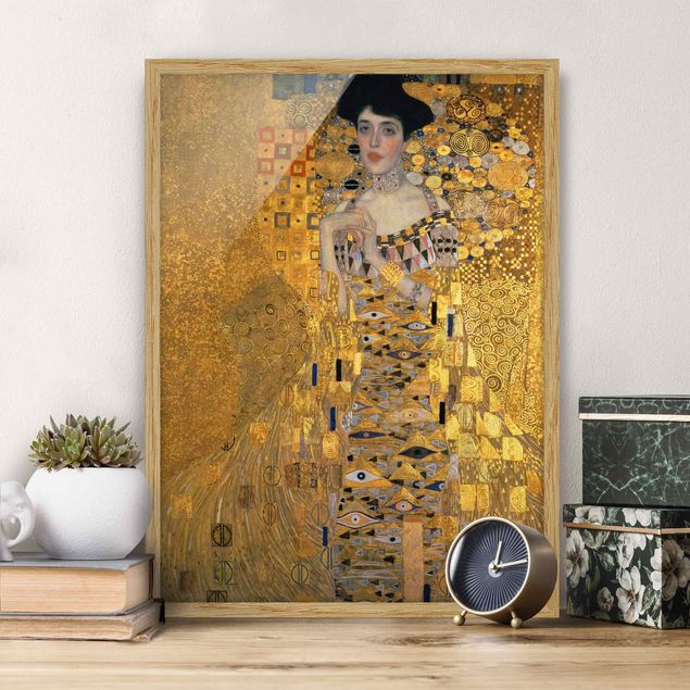 Bilder Art Deco Gustav Klimt - Adele Bloch-Bauer I