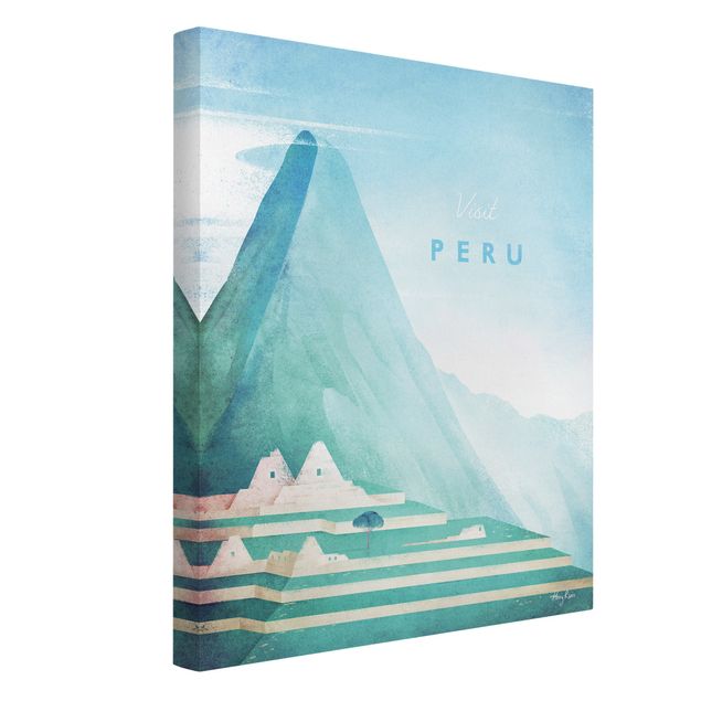 Wandbilder Landschaften Reiseposter - Peru