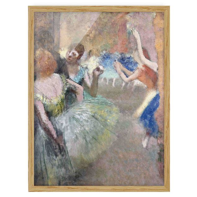 Kunststile Edgar Degas - Ballettszene