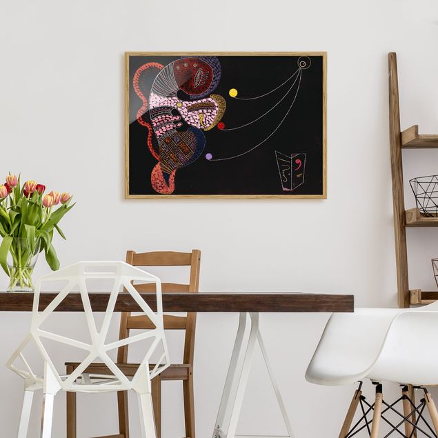 Kunststile Wassily Kandinsky - Großes und Winziges