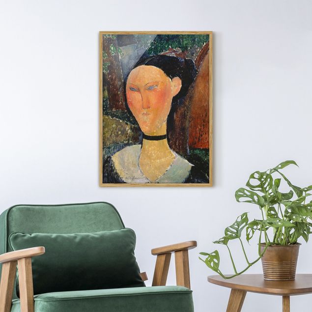 Kunststile Amedeo Modigliani - Junge Frau