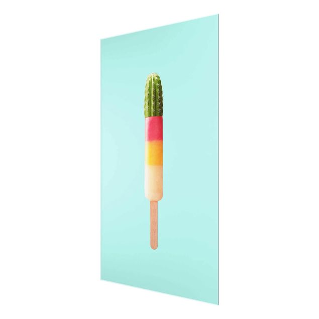 Loose Bilder Eis mit Kaktus