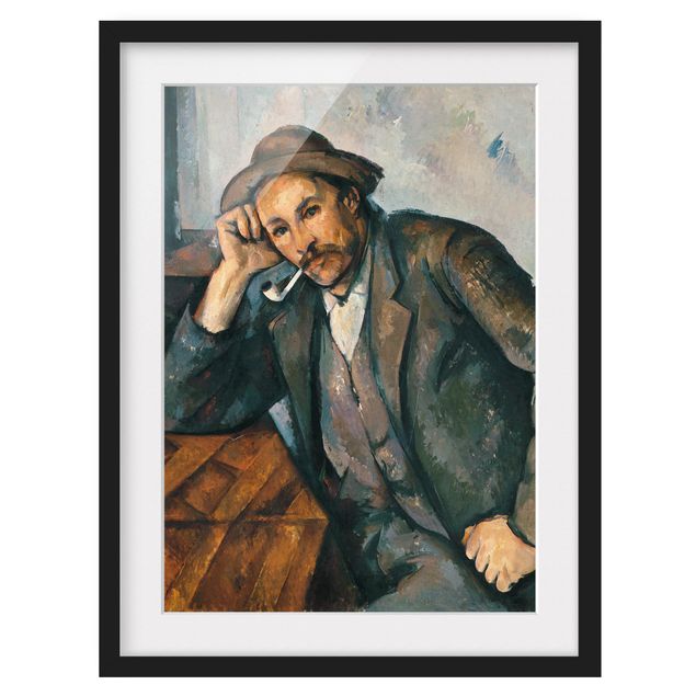 Kunststile Paul Cézanne - Der Raucher