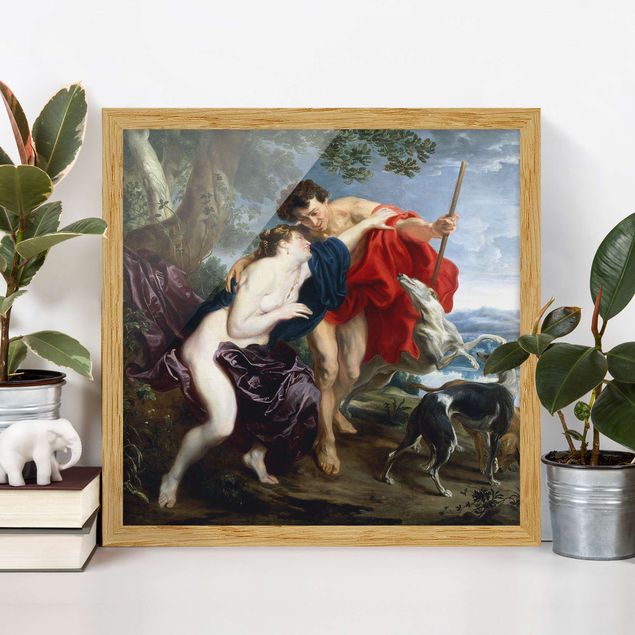 Küche Dekoration Anthonis van Dyck - Venus und Adonis