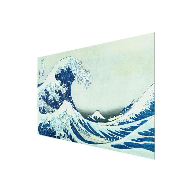 Wandbilder Meer Katsushika Hokusai - Die grosse Welle von Kanagawa