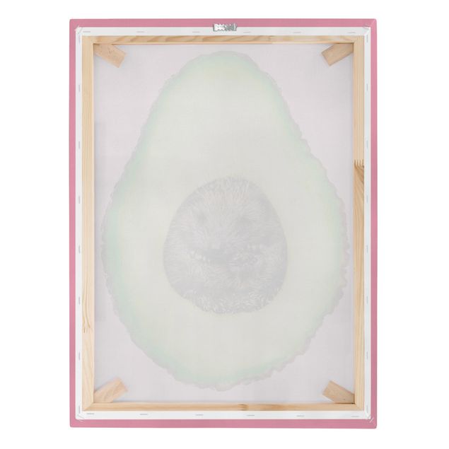 Jonas Loose Kunstdrucke Avocado mit Igel