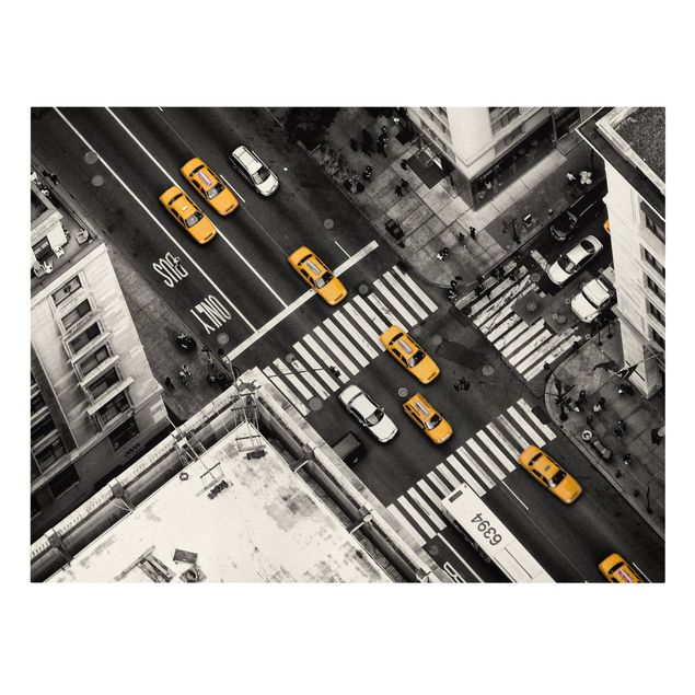 Leinwandbilder Städte New York City Cabs