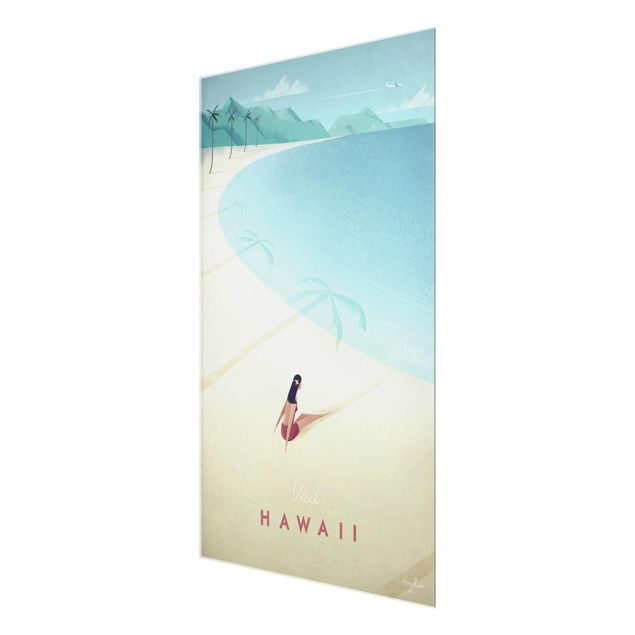 Wandbilder Meer Reiseposter - Hawaii