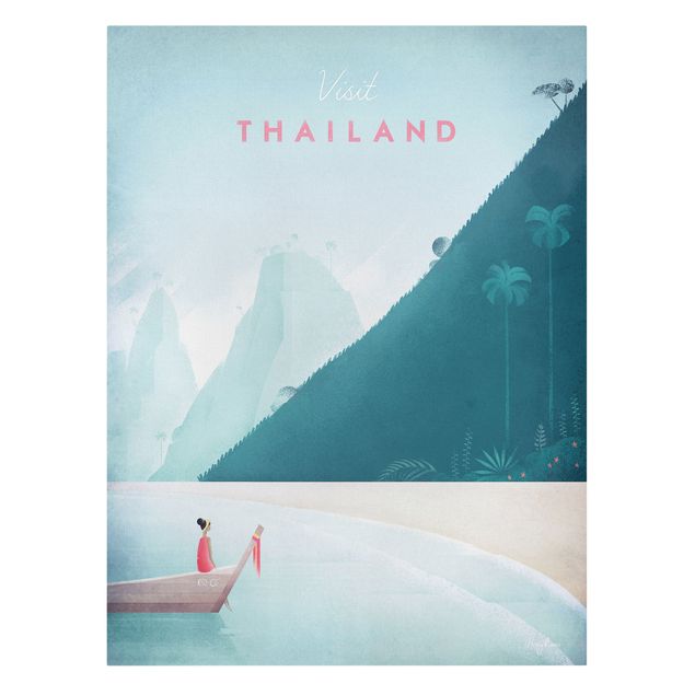 Wandbilder Strände Reiseposter - Thailand