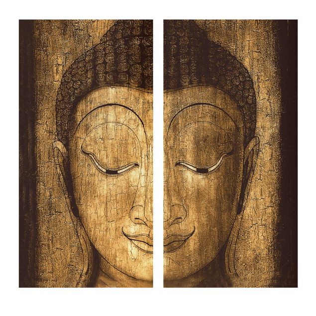 Wandbilder Spirituell Smiling Buddha