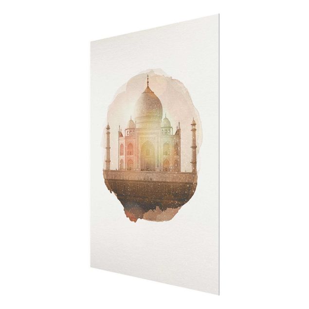 Bilder Wasserfarben - Taj Mahal