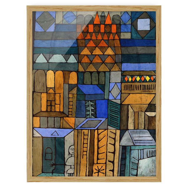 Wandbilder Landschaften Paul Klee - Beginnende Kühle