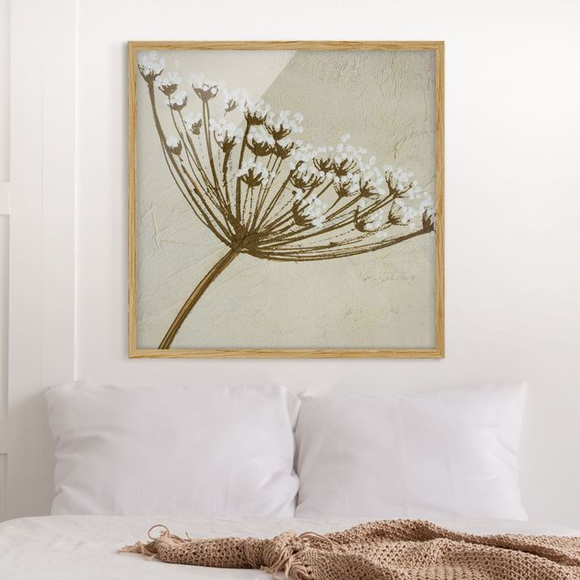 Blumenbilder mit Rahmen Wildflower