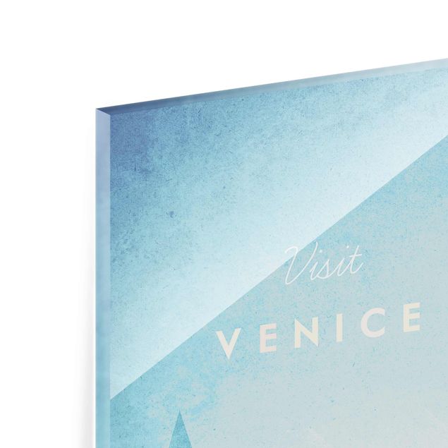 Henry Rivers Kunstdrucke Reiseposter - Venedig