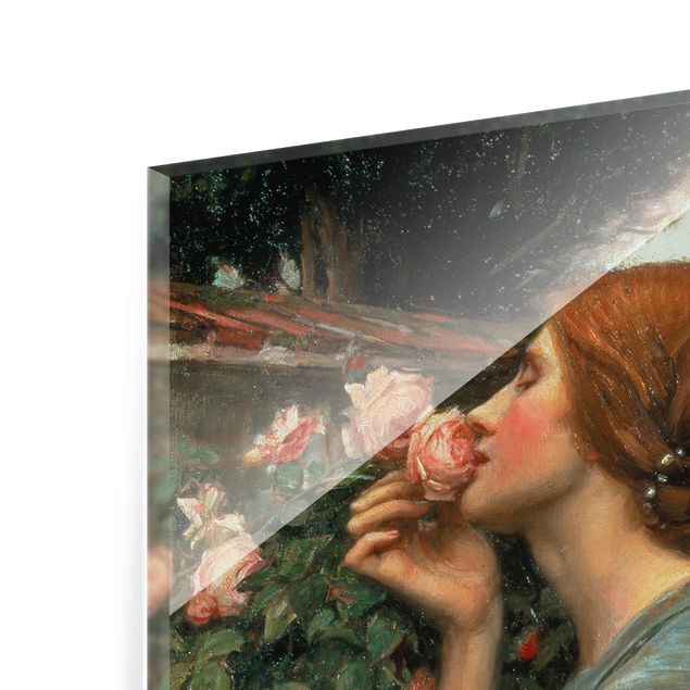 Wandbilder Modern John William Waterhouse - Die Seele der Rose