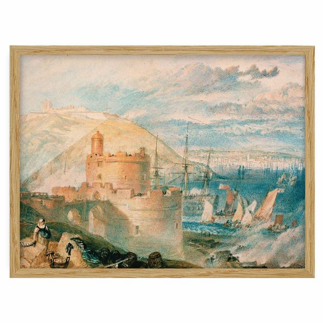 Wandbilder Landschaften William Turner - Falmouth
