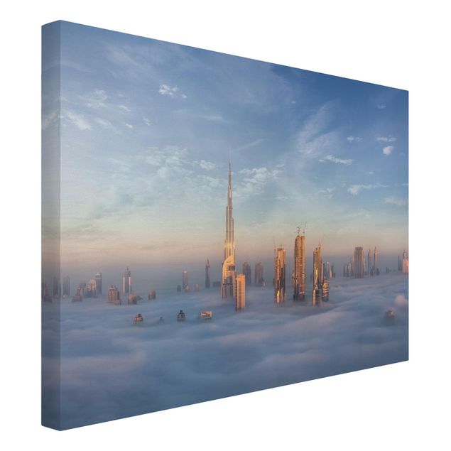 Küche Dekoration Dubai über den Wolken