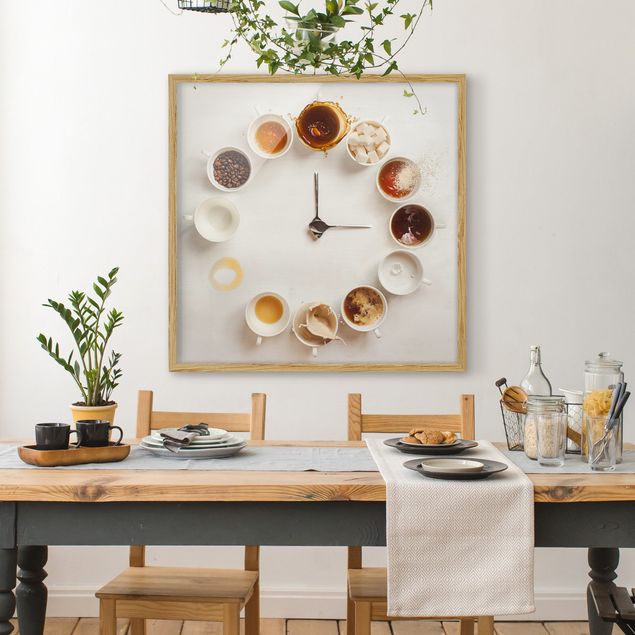 Wandbilder Modern Coffee Time