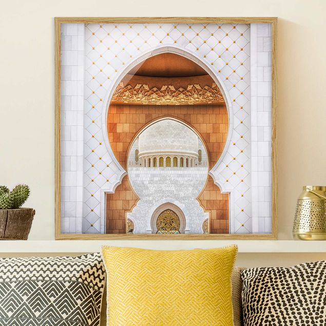 Küche Dekoration Tor der Moschee