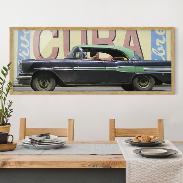 Wanddeko Küche Show me Cuba