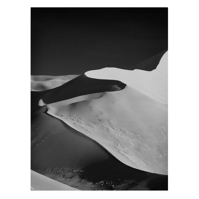 Leinwandbilder abstrakt Wüste - Abstrakte Dünen
