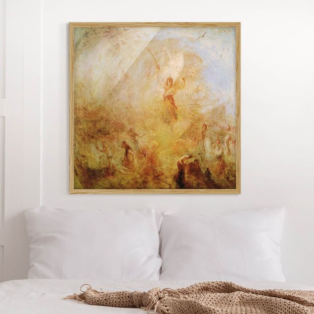 Kunststil Romantik William Turner - Engel vor Sonne