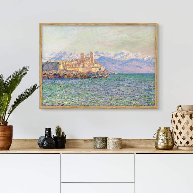 Küchen Deko Claude Monet - Antibes-Le Fort