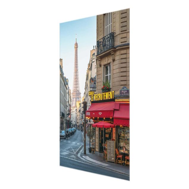 Wandbilder Modern Straße von Paris