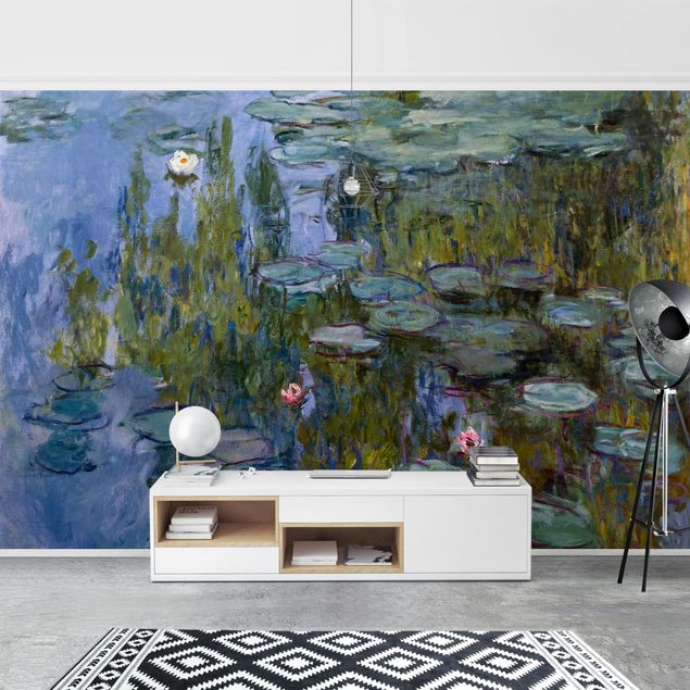 Impressionismus Bilder kaufen Claude Monet - Seerosen (Nympheas)