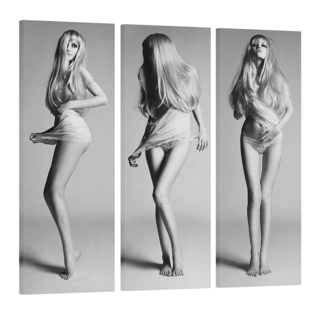 Wandbilder Akt & Erotik Sexy Dessous Model