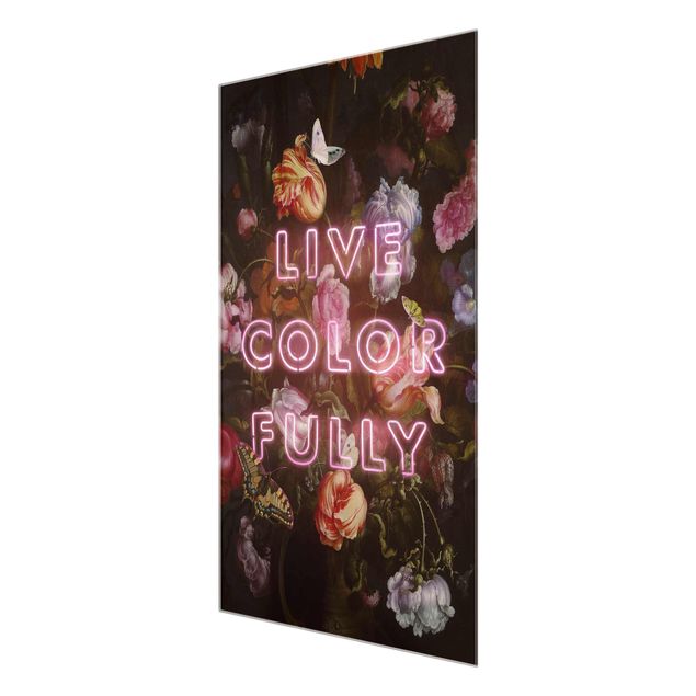 Jonas Loose Kunstdrucke Live Color Fully