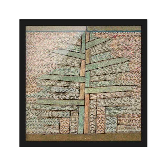 Wandbilder Landschaften Paul Klee - Kiefer