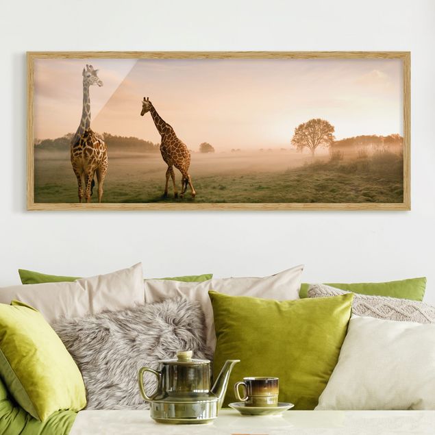 Küche Dekoration Surreal Giraffes