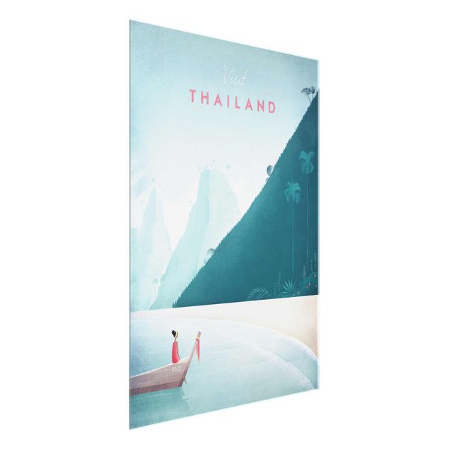 Wandbilder Landschaften Reiseposter - Thailand