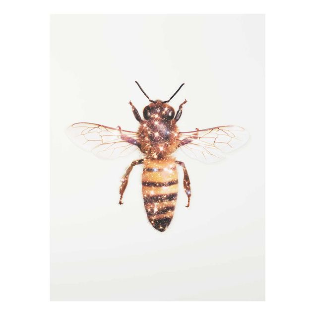 Jonas Loose Bilder Biene mit Glitzer