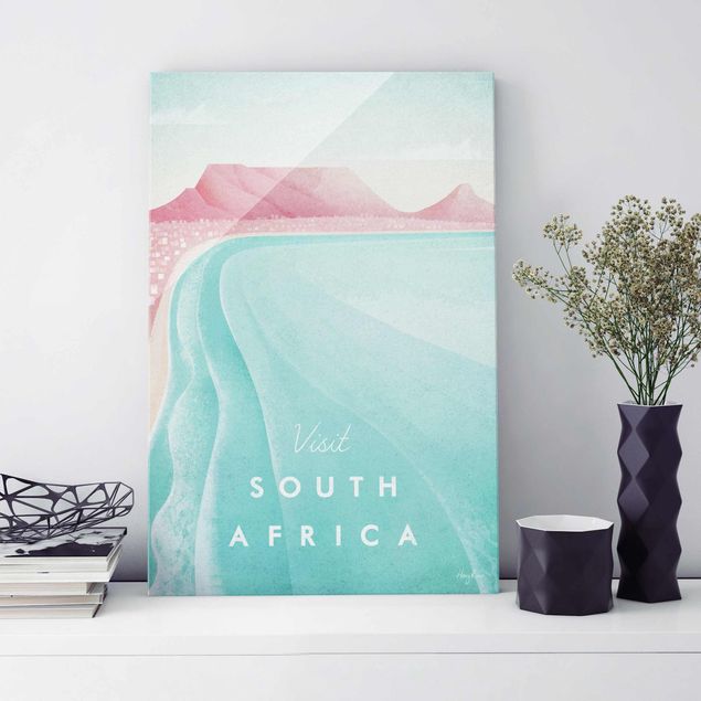 Küchen Deko Reiseposter - Südafrika